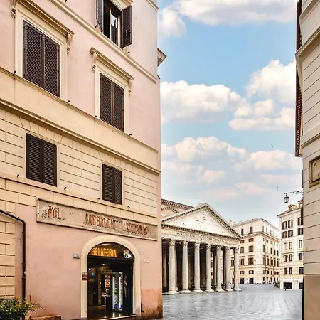 Grand Roman Apartment Right By The Pantheon * 罗马