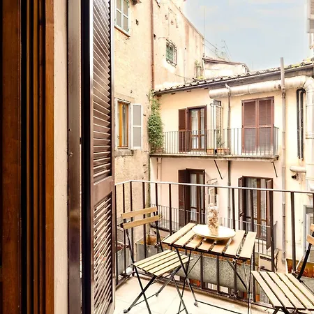 公寓 Grand Roman Apartment Right By The Pantheon