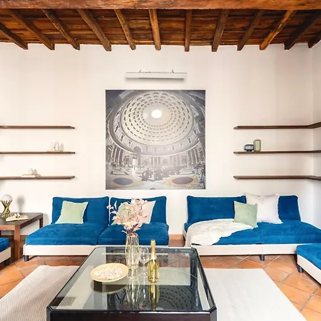 Grand Roman Apartment Right By The Pantheon * 罗马